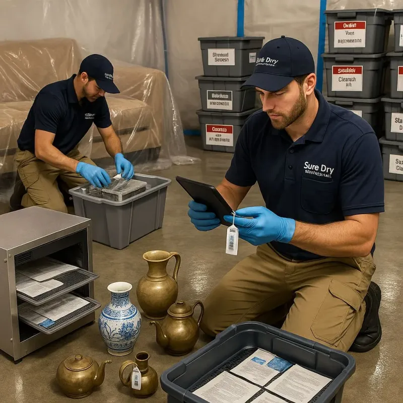 Content Protection and Restoration process in North Apollo, PA
