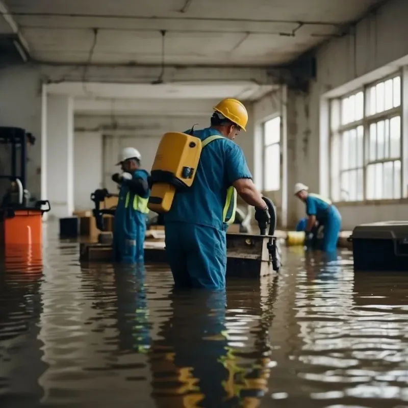 Emergency Water Extraction And Removal in North Apollo, PA